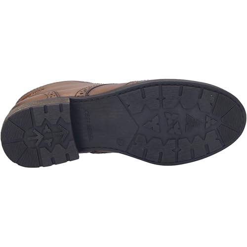 Bottines Kate 11 marron contre la fatigue des pieds en marche