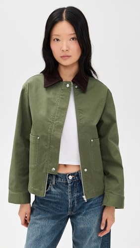 Women's Madi Contrast Collar Jacket2