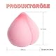 Tragbare Pinchable Pfirsich Realistische Masturbatoren für Männer, Manuelle Masturbator Cup Sex Spielzeug für die Männer, 3D Realistische Vagina Oralsex, masturbieren für männer, Penis Trainingsgerät
