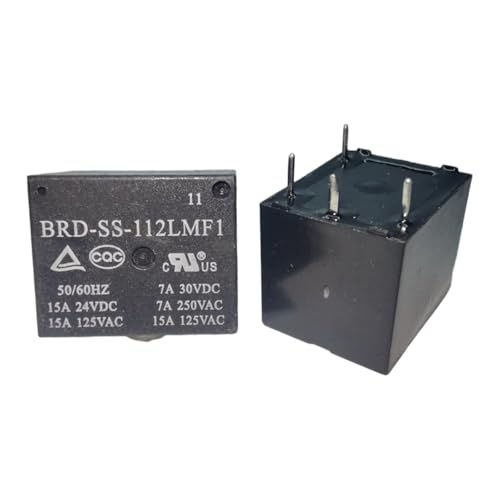 Relais BRD-SS-112LMF1 haute capacité 25A à faible consommation