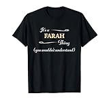 for Someone Named FARAH