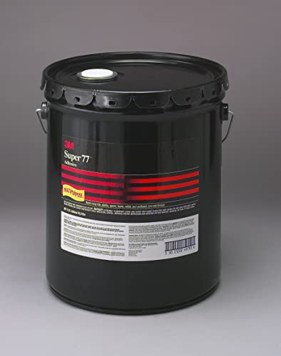 3M(TM) Super 77(TM) Adhesive, 5 gal, 1 per case Bulk, Not for Sale in California