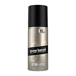 bruno banani Körperspray für Herren, 150 ml, Flüssigkeit, Lavendel