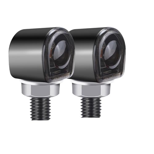 Clignotants de moto 12V étanches feux de signalisation 8mm haute luminosité