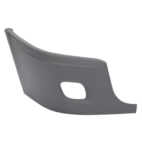 Front bumper end cap for Freightliner Cascadia right passenger side