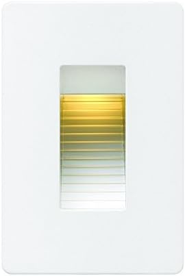 Hinkley Lighting 58504SW Luna Step Light, Small, Satin White by Hinkley
