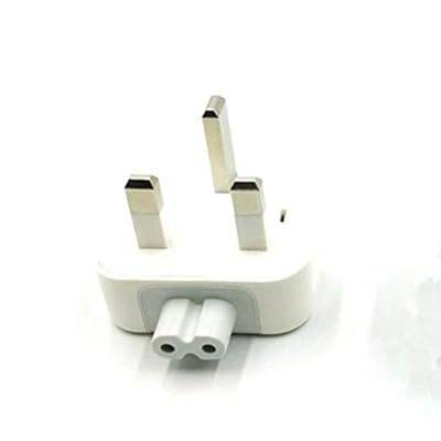 Wall AC Detachable Electrical UK Plug Duck Head Power Adapter for Apple iPad iPhone USB Charger MacBook