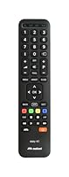 Meliconi Easy 4.1 Universal 4-in-1 Fernbedienung, ersetzt und kombiniert bis zu 4 Fernbedienungen für Tv, smart TV, digital und terrestrische Decoder, DVD, Blu Ray und Anderen Geräten