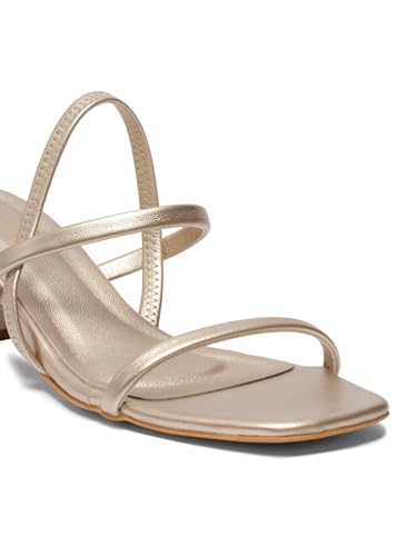 Image of ERIDANI Amaris Strappy Heels |Trendy Lightweight Durable Fashion Elegant Modern Design |Perfect Fit Soft Feel