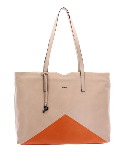 Sac shopper Picard Harlekin Cookie cabas multicolore à fermeture éclair