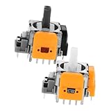 VICASKY 2stücke Ersatz Hall- -joysticks Mit Analog Sensor Rad Thumb-sticks Joystick Rocker Modul Für Game Controller