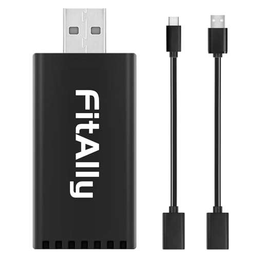 Wireless CarPlay Adapter, CarPlay Wireless Adapter, No Lag Car Play