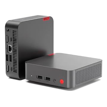 BNCF Mini PC NewBox B01 Alder Lake N150 3.6GHz 16GB DDR4 RAM 256GB PCIe SSD Triple 4K Display Win 11 Pro HDMI×2+USB×4+Type-C×2 WiFi 5 & BT 5.0 Portatile Desktop Mini Computer per Ufficio/Giochi