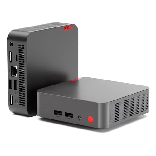 Mini PC NewBox Intel N150 16GB 512GB Windows 11 Pro Triple 4K WiFi Bluetooth Oficina