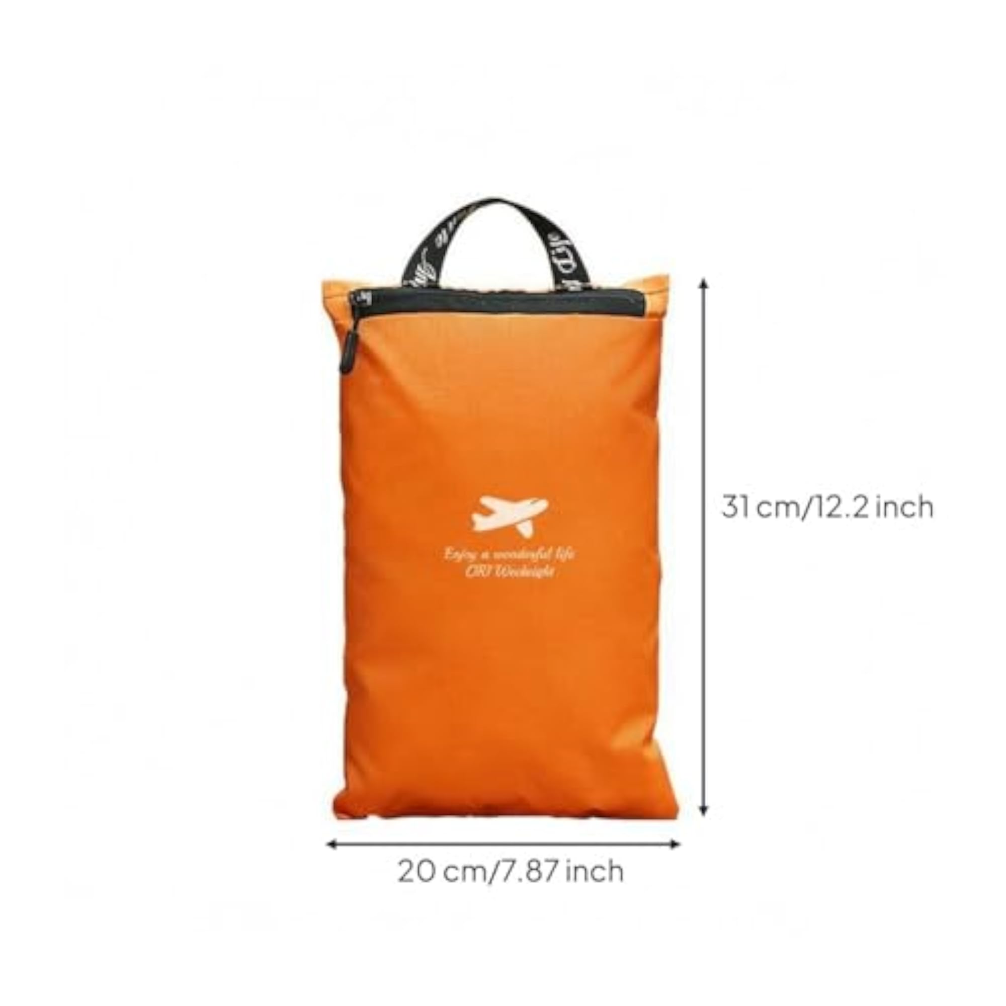 Waterproof Roll-Top Storage Bag with Carry Handle