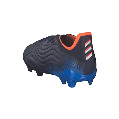 adidas Copa Sense.1 FG Junior Football Boots Soccer Cleats (UK 10K US 10.5K EU 28, Navy Orange White GW7403)4
