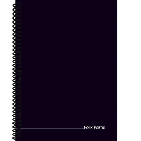 Folix Pastel 17X24 Spiral 70 g Biały Papier Twarda okładka 120 Yp Podszewka Flx-822531