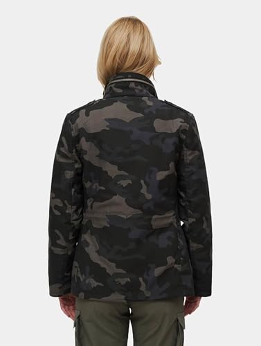 Brandit Women M65 Classic Jacket, Farbe: darkcamo, Größe: L