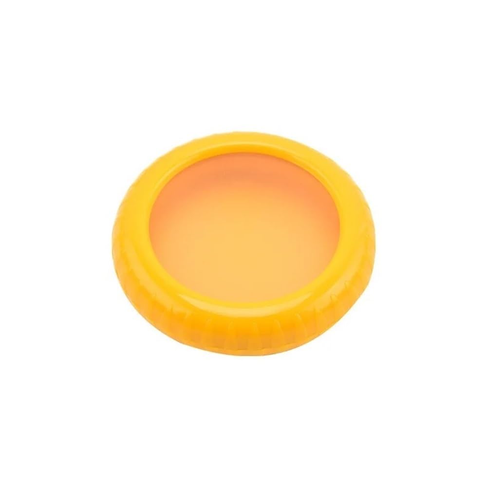 Dazhua 4pcs Fruit and Vegetable Storage Containers - Sealed Keepers for Avocado, Tomato, Onion, and Lemon(Yellow)