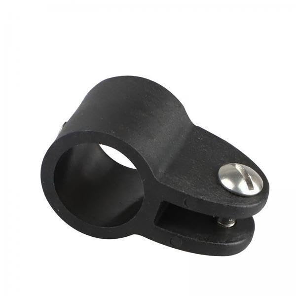 Dickly 5xJaw Slide Top Fitting, Tool DIY Nylon Accessories Slide Sleeve for Deck Traveling, 5 Pcs