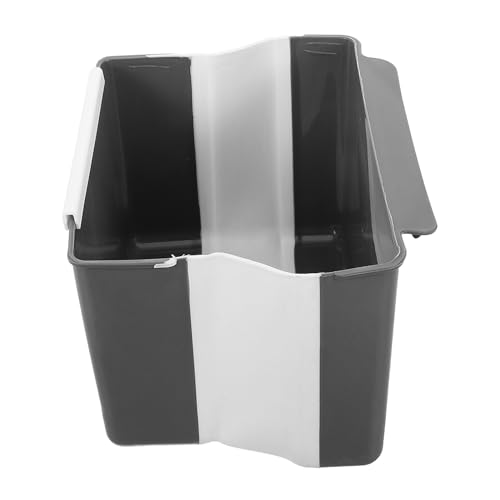 Caneca de basura plegable para cocina y baño