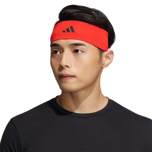 Image of adidas Alphaskin Tie Headband