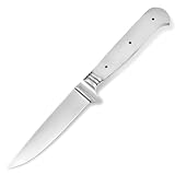 MAQSON Messerklinge jagdNicker 440A Messerbau Rohling 10cm Klinge Messer nicker 949EA