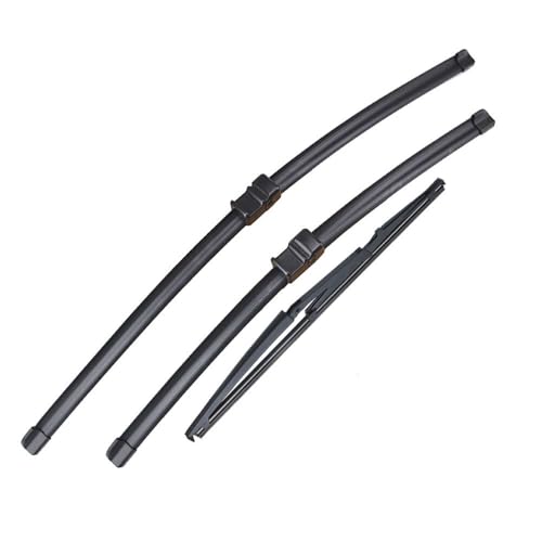 Essuie-glace avant arrière pour Brera essuyage silencieux sans trace kit complet