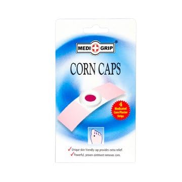 Medi Grip Corn Caps, Protects Toes from Rubbing and Friction pack of 12 strips (B0DFWBYNYC) Amazon Price History, Amazon Price Tracker