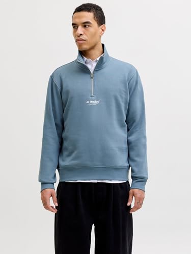 JACK & JONES Jjesoho Sweat Quarter Zip Hn Noos – Ansicht 3