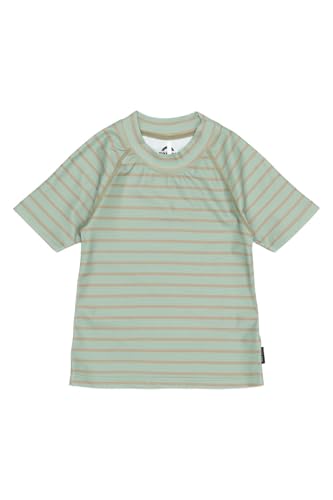 T-shirt UV Green Bay Mikk-line pour enfant en vert sauge confortable