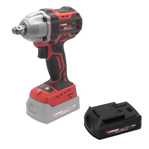 DC18V [d 1/2DR CpNg` IW910-500N 2.0Ahobe[Zbgy[dʔz ^C zC[ibg őgN 500j[g R[hX 1/2DR(12.7mm) uVX {gibg AXgv_N