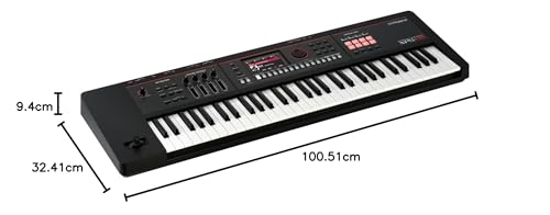 Image of Roland XPS-60 Expandable Synthesizer Keyboard, Electronic Musical Instrument