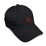 Soft Baseball Cap Ihs Catholic Embroidery Christian Symbol Twill Cotton Chi-Rho Dad Hats for Men & Women Black Design Only