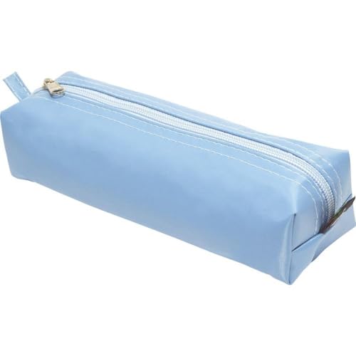 Estojo Nylon Grande Color Azul Pastel - 101558