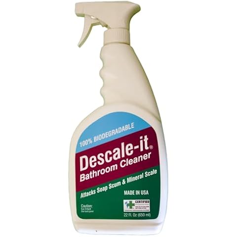 Descale-It Bathroom Cleaner Cover