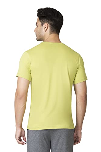 Van Heusen Men T-Shirt - Crew Neck, Short Sleeve, Super Combed Cotton_65001