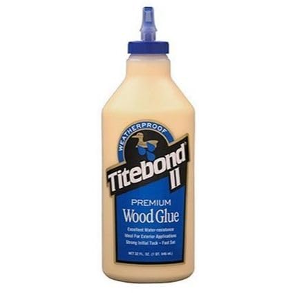 Titebond II Premuim Cream Wood Glue 1 qt.