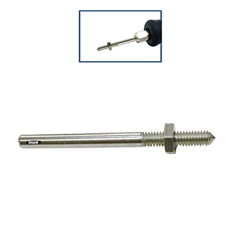 Mini Point Mandrel Screw W/NUT 1/8