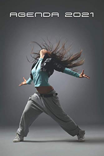 AGENDA 2021: Planificador semanal para estudiantes y profesionales – Sept 2020 hasta sept 2021 - Calendario mensual – 2 paginas para cada semana - ... de regalo para un(a) apasionad@ de la danza.