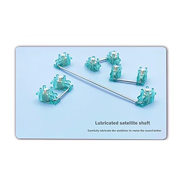 Frobea 67 Hot Swappable RGB Backlight Mechanische Toetsenbord Kit Bluetooth 2.4G Draadloos 3 Mode Aangepast DIY Toetsenbord Zwart