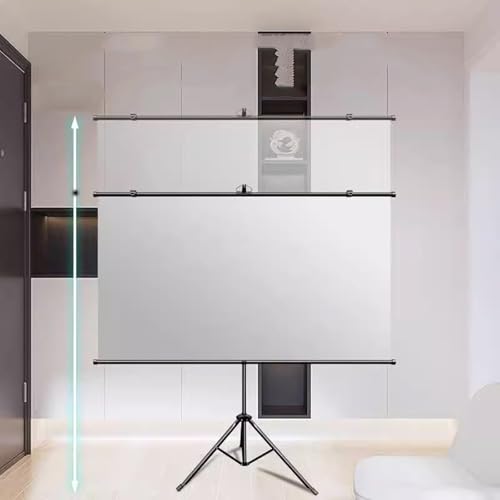 Pantalla de proyector portátil con soporte 60" (16:9)