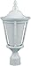 DABMAR LIGHTING GM112-LED9-W Gabriella Post TOP Fixture LED 9W 85-265V, White