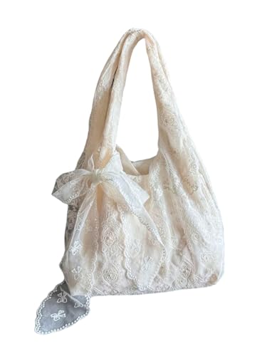 Bolso Tote con lazo para mujer SweatyRocks miniatura 1
