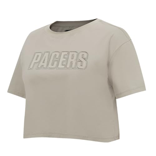 Image of Pro Standard NBA Womens Womens NBA Neutral Cotton Short Sleeve Boxy Tee