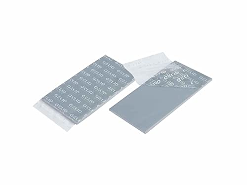 Image of Gelid Solutions GP-Extreme 12W-Thermal Pad 80x40 (2pcs) Excellent Heat Conduction, Ideal Gap Filler. Easy Installation. (80x40x2.5 (2pcs))