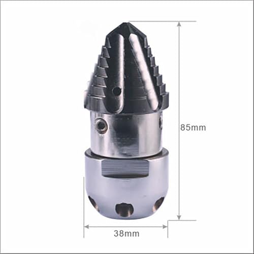 Nettoyage égout et boues difficile : buse rotative haute pression femelle 1/2 gros débit 100LPM - 5