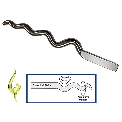Sinusoidal Stake Large 15-3/4" Forming Raising Anticlastic Shapes Jewelry Metalsmith - Image 2