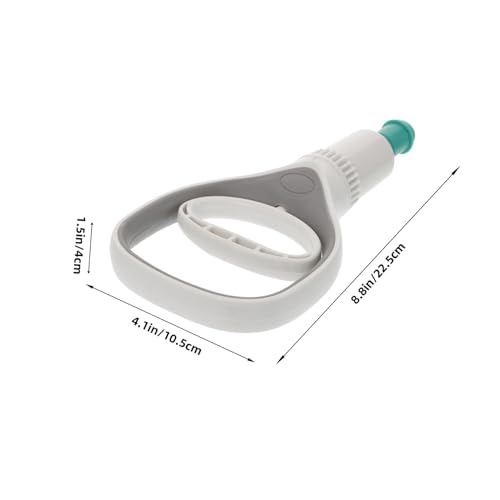 Bomba manual de ventosa para terapia de cupping, herramienta de vacío resistente para alivio muscular y circulación, diseño ligero para uso doméstico en cuello y espalda miniatura 2