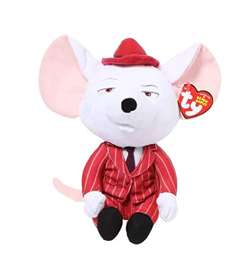Ty Beanie Sing Mike Reg 6" Plush
